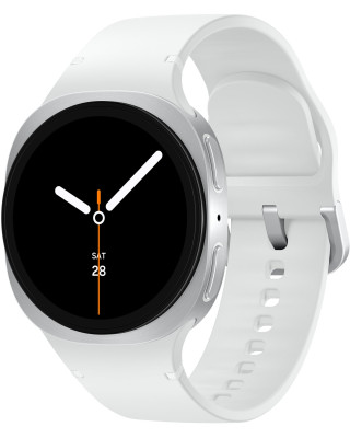 Смарт-годинник Samsung Galaxy Watch 8 40mm eSIM Silver (SM-L325FZSASEK)