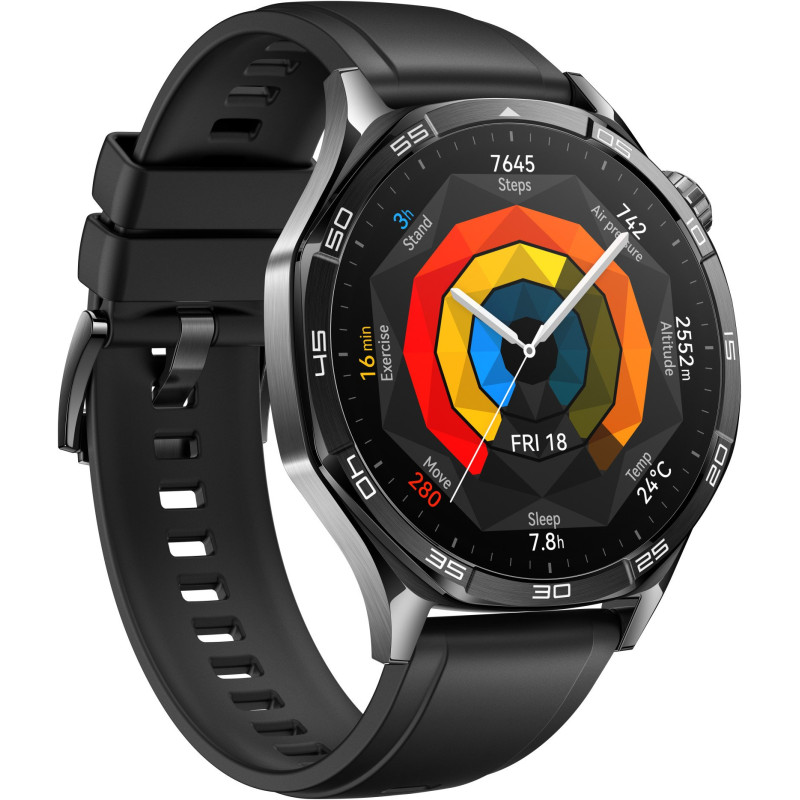 Смарт-годинник Huawei WATCH GT 5 46mm Black (55020DKM)
