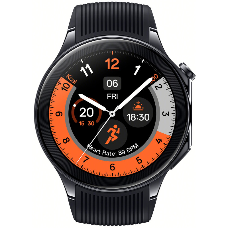 Смарт-годинник OPPO OWWE231 WATCH X (platinum black)