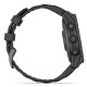 Смарт-годинник Garmin Fenix E 47mm AMOLED Slate Gray Steel with Black Silicone Band (010-03025-01)