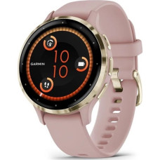 Розумний годинник Garmin Venu 3S, Dust Rose + Soft Gold, GPS (010-02785-03)