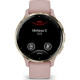 Розумний годинник Garmin Venu 3S, Dust Rose + Soft Gold, GPS (010-02785-03)