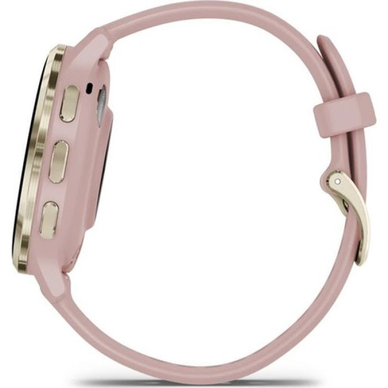 Розумний годинник Garmin Venu 3S, Dust Rose + Soft Gold, GPS (010-02785-03)