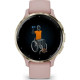 Розумний годинник Garmin Venu 3S, Dust Rose + Soft Gold, GPS (010-02785-03)