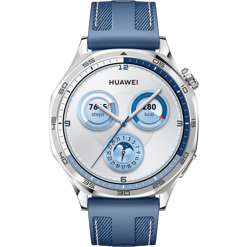 Смарт-годинник Huawei WATCH GT 5 46mm Blue (55020DKH)