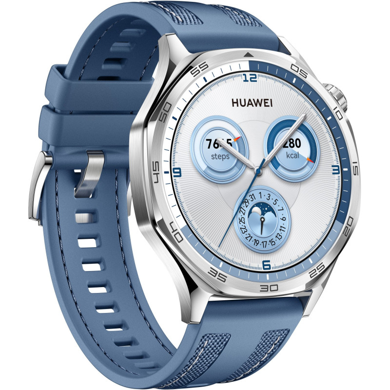 Смарт-годинник Huawei WATCH GT 5 46mm Blue (55020DKH)
