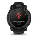 Смарт-годинник Garmin Instinct 3 45mm AMOLED Black with Black Band (010-02936-00)
