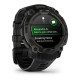 Смарт-годинник Garmin Instinct 3 45mm AMOLED Black with Black Band (010-02936-00)