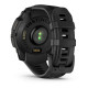 Смарт-годинник Garmin Instinct 3 45mm AMOLED Black with Black Band (010-02936-00)
