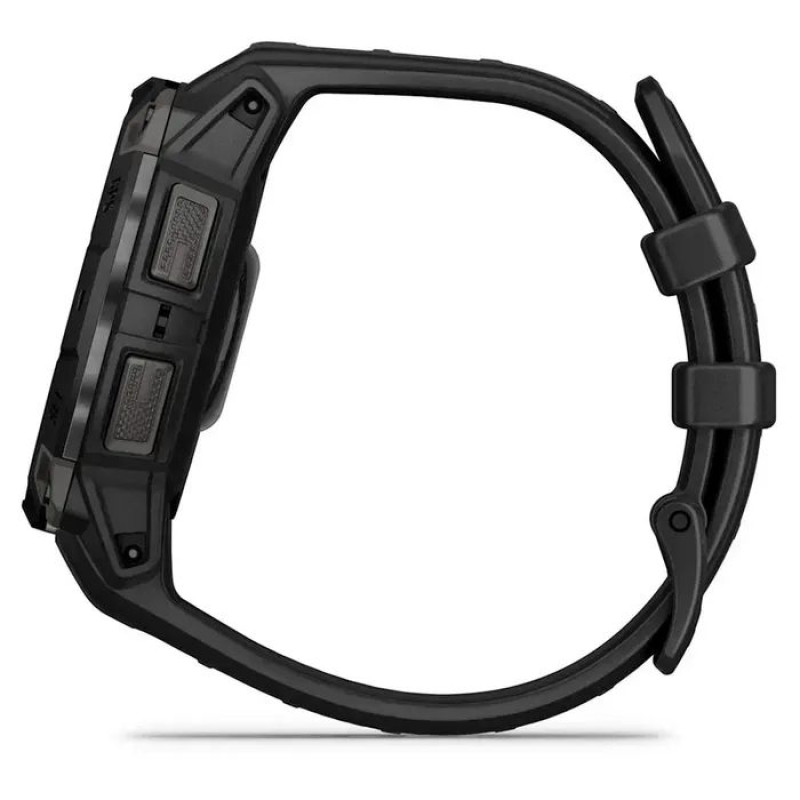 Смарт-годинник Garmin Instinct 3 45mm AMOLED Black with Black Band (010-02936-00)