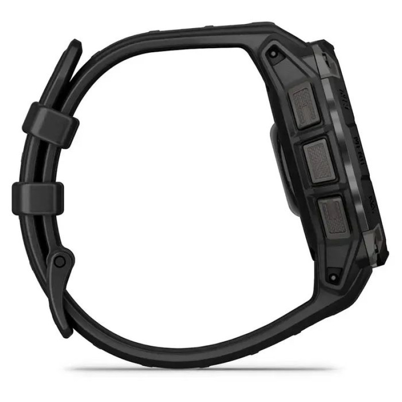 Смарт-годинник Garmin Instinct 3 45mm AMOLED Black with Black Band (010-02936-00)