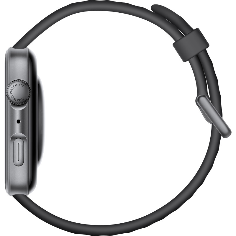 Смарт-годинник Huawei WATCH FIT 4 Black (55020EWT)