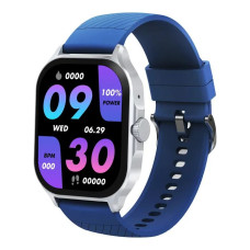 Смарт-годинник Globex Smart Watch Urban Silver-Blue