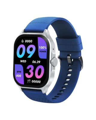 Смарт-годинник Globex Smart Watch Urban Silver-Blue