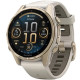Смарт-годинник Garmin Fenix8 43mm AMOLED Sapphire Soft Gold w.Fog Gray/Dark Sandstone S.Band (010-02903-11)