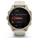 Смарт-годинник Garmin Fenix8 43mm AMOLED Sapphire Soft Gold w.Fog Gray/Dark Sandstone S.Band (010-02903-11)