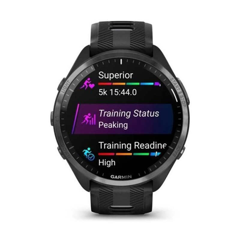 Смарт-годинник Garmin Forerunner 965, Black, GPS (010-02809-10)