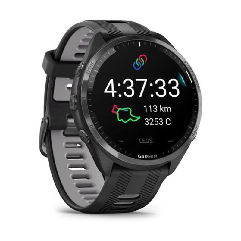 Смарт-годинник Garmin Forerunner 965, Black, GPS (010-02809-10)