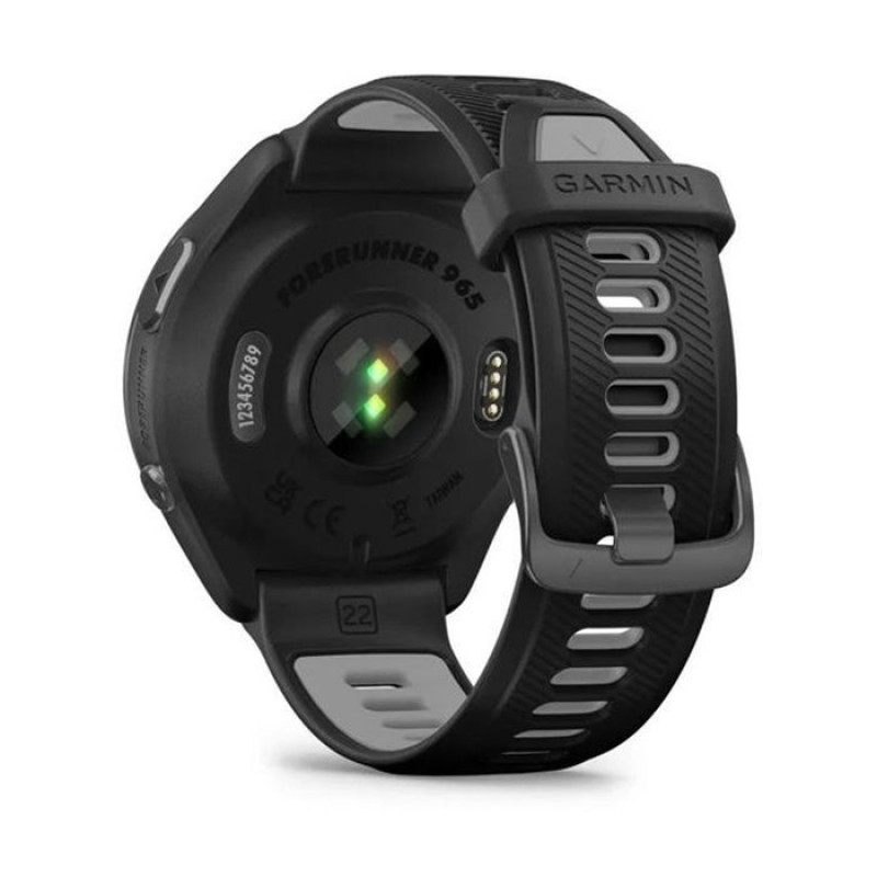 Смарт-годинник Garmin Forerunner 965, Black, GPS (010-02809-10)