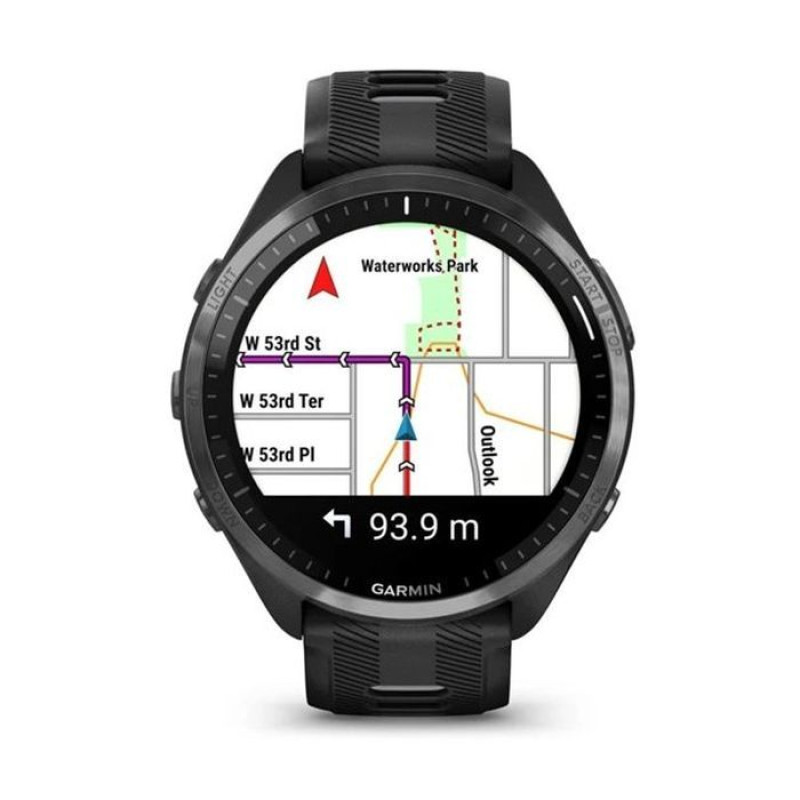 Смарт-годинник Garmin Forerunner 965, Black, GPS (010-02809-10)