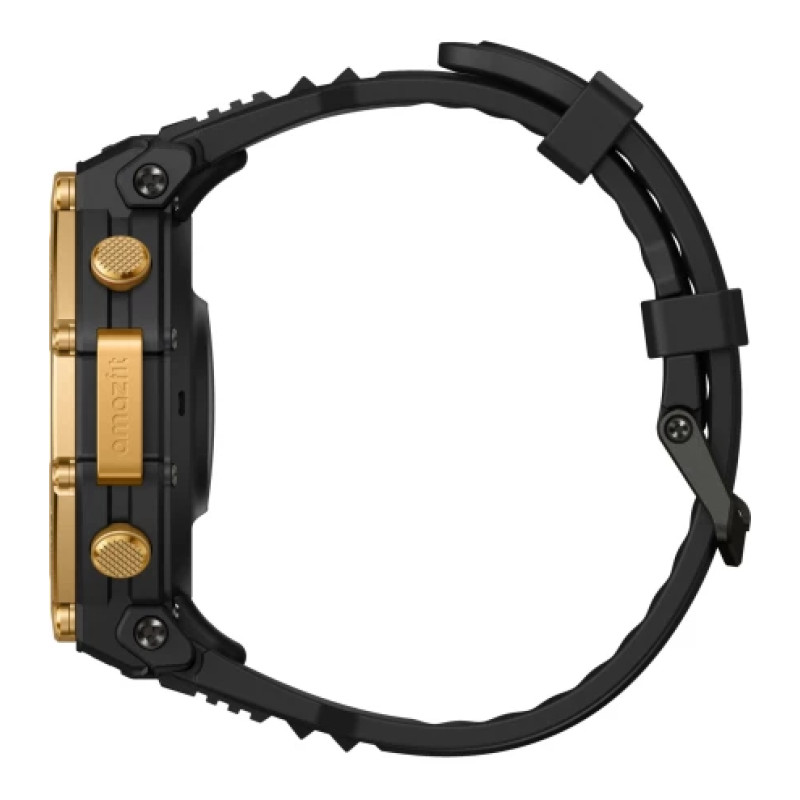Смарт-годинник Amazfit T-Rex 3 Pro Black Gold (W2444OV5N)
