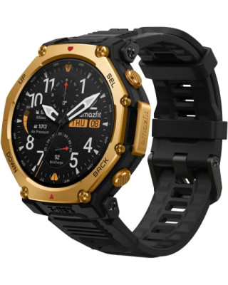 Смарт-годинник Amazfit T-Rex 3 Pro Black Gold (W2444OV5N)