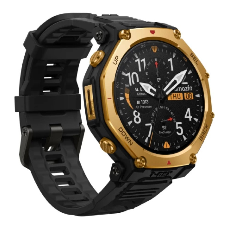 Смарт-годинник Amazfit T-Rex 3 Pro Black Gold (W2444OV5N)