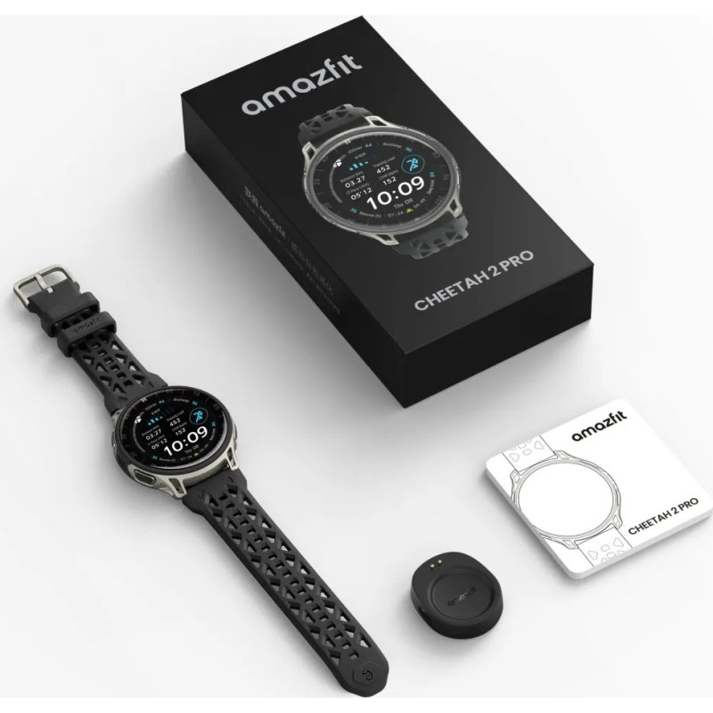 Смарт-годинник Amazfit Cheetah 2 Pro Titanium (W2564GL1N) 