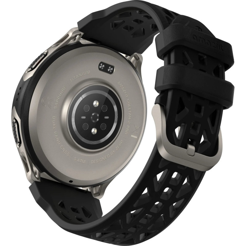 Смарт-годинник Amazfit Cheetah 2 Pro Titanium (W2564GL1N) 