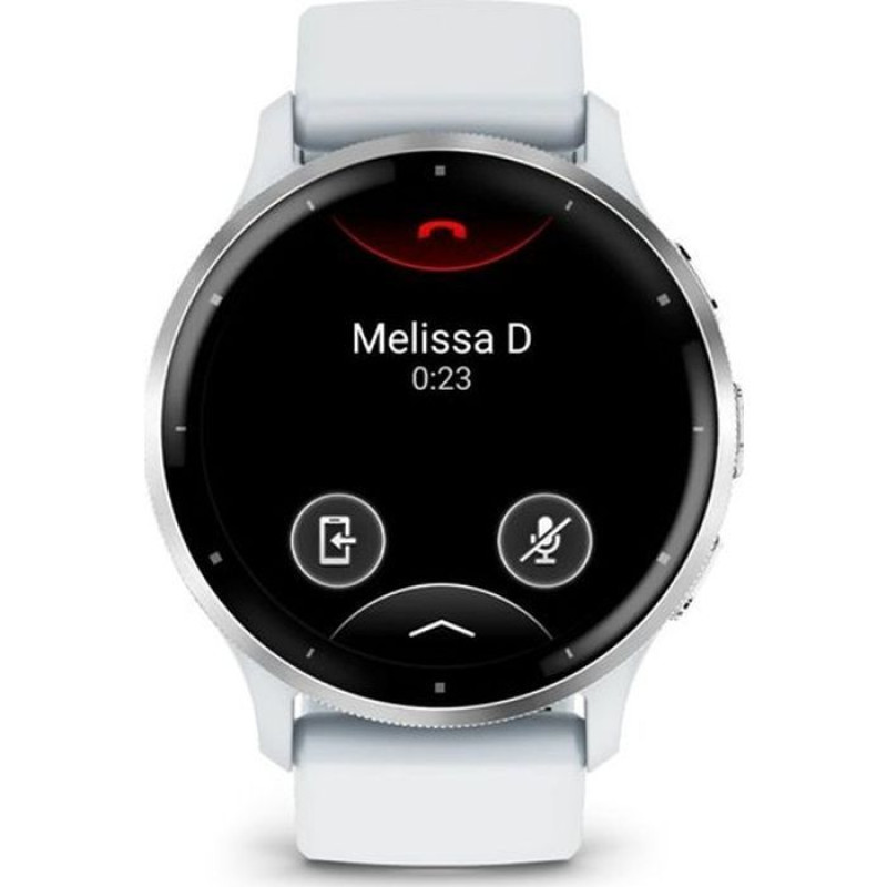 Смарт-годинник Garmin Venu 3, Whitestone + Passivated, GPS (010-02784-00)