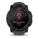 Смарт-годинник Garmin Instinct 3 50mm AMOLED Black with Charcoal Band (010-03020-00)