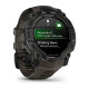 Смарт-годинник Garmin Instinct 3 50mm AMOLED Black with Charcoal Band (010-03020-00)