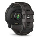 Смарт-годинник Garmin Instinct 3 50mm AMOLED Black with Charcoal Band (010-03020-00)