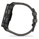 Смарт-годинник Garmin Instinct 3 50mm AMOLED Black with Charcoal Band (010-03020-00)