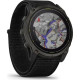 Смарт-годинник Garmin Enduro 3, Crbn Gry DLC Ti w/Blk Sport Loop Band, GPS (010-02751-01)