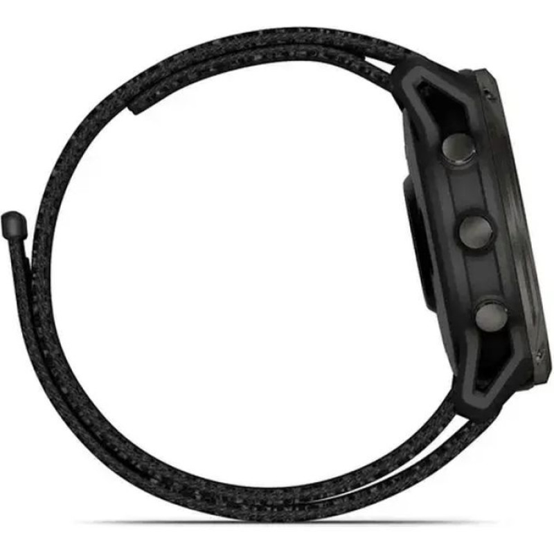 Смарт-годинник Garmin Enduro 3, Crbn Gry DLC Ti w/Blk Sport Loop Band, GPS (010-02751-01)