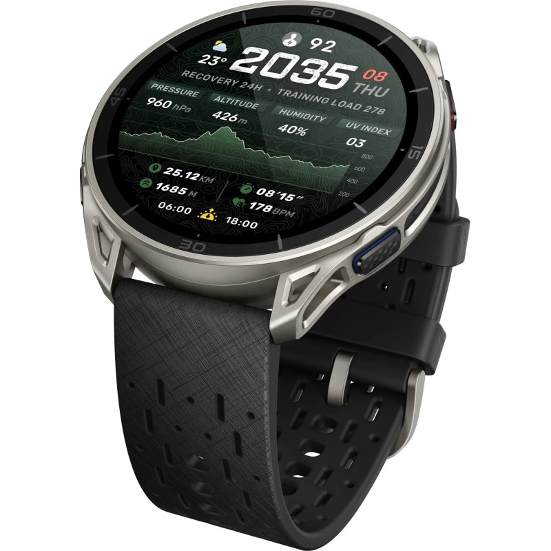 Смарт-годинник Amazfit Cheetah 2 Ultra Titanium (W2441GL1N)