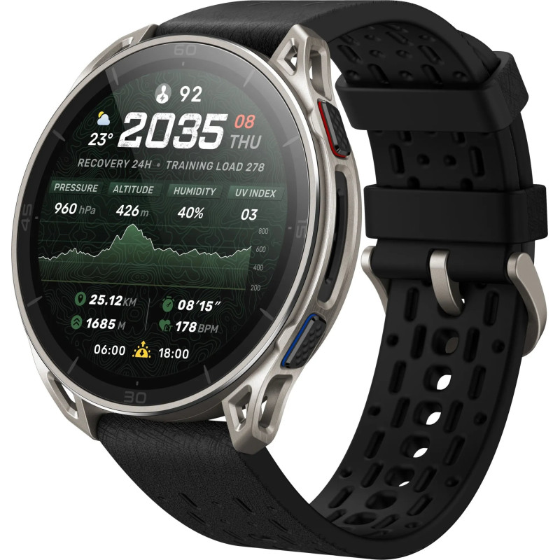 Смарт-годинник Amazfit Cheetah 2 Ultra Titanium (W2441GL1N)