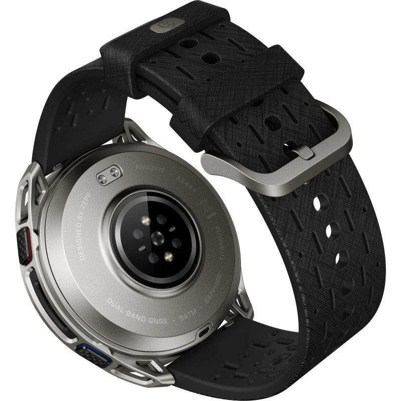 Смарт-годинник Amazfit Cheetah 2 Ultra Titanium (W2441GL1N)