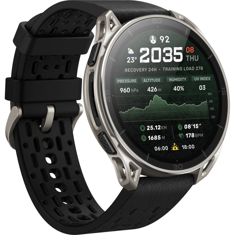 Смарт-годинник Amazfit Cheetah 2 Ultra Titanium (W2441GL1N)