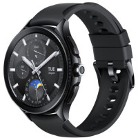 Смарт-годинник Xiaomi Watch 2 Pro Bluetooth Black Case with Black Fluororubber Str (1006732)