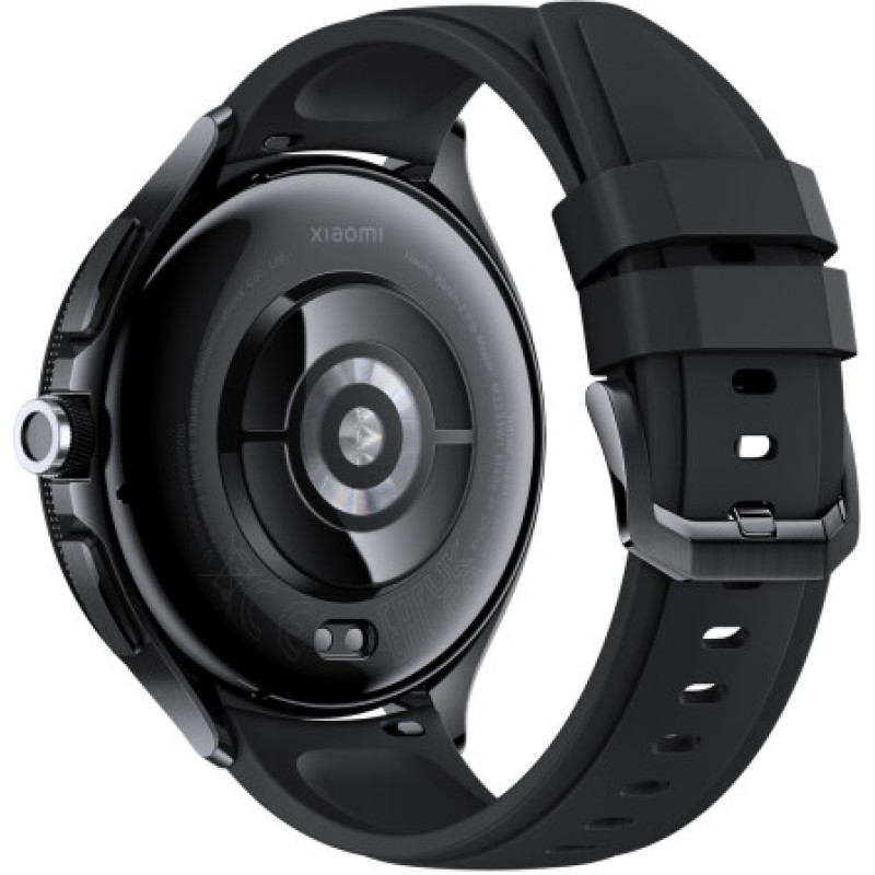 Смарт-годинник Xiaomi Watch 2 Pro Bluetooth Black Case with Black Fluororubber Str (1006732)