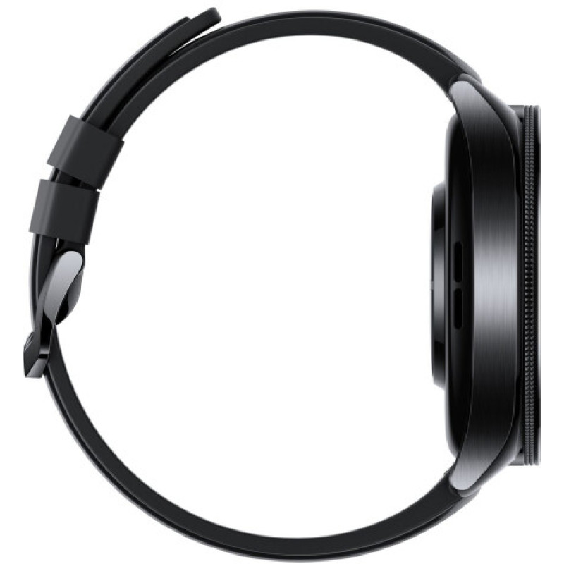 Смарт-годинник Xiaomi Watch 2 Pro Bluetooth Black Case with Black Fluororubber Str (1006732)