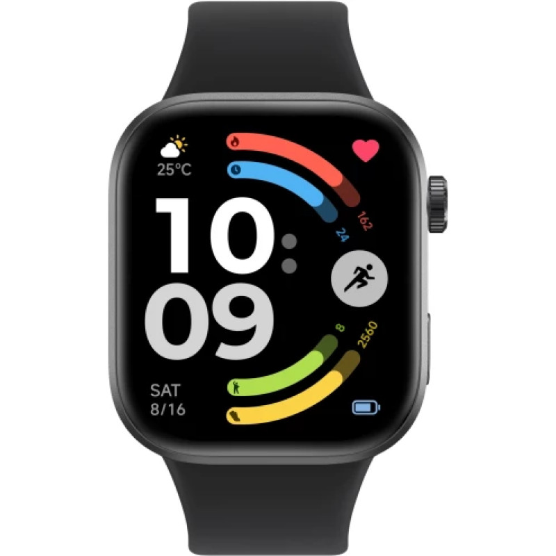 Смарт-годинник Xiaomi Watch 6 Obsidian Black BHR08CIGL (1198825)