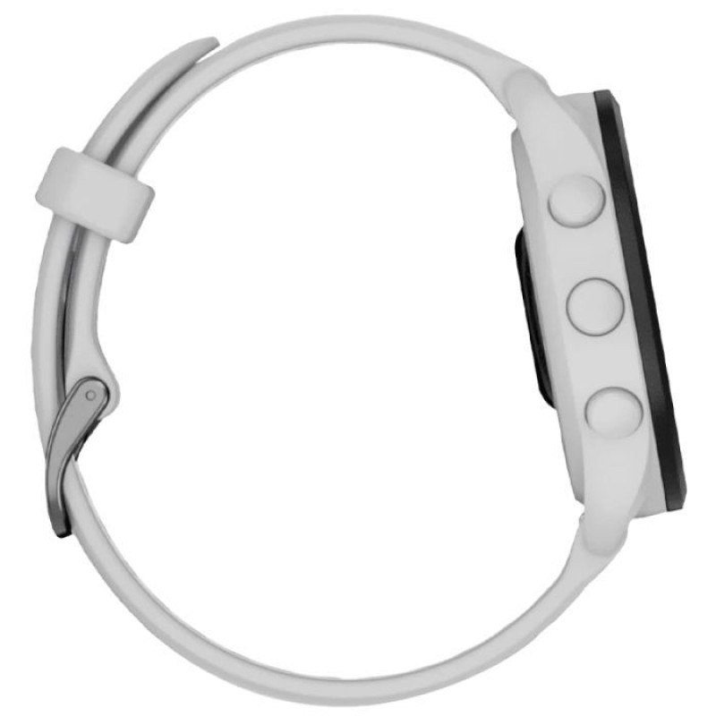 Смарт-годинник Garmin Forerunner 165 Mist Gray/Whitestone (010-02863-21)