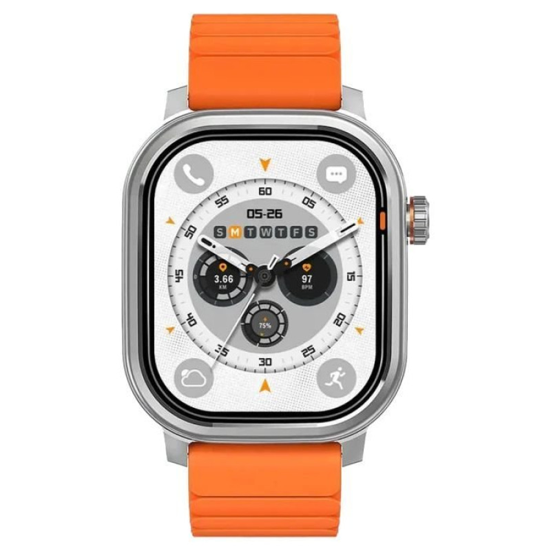 Смарт-годинник KOSPET Pulse Icy Silver (6978602500119)