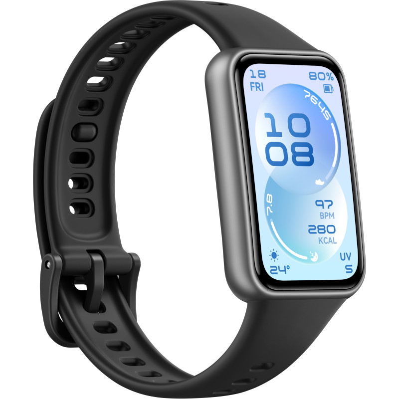 Фітнес-браслет Huawei Band 11 Black (55020GVQ) 