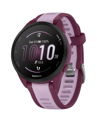 Смарт-годинник Garmin Forerunner 165 Music Berry/Lilac (010-02863-33)