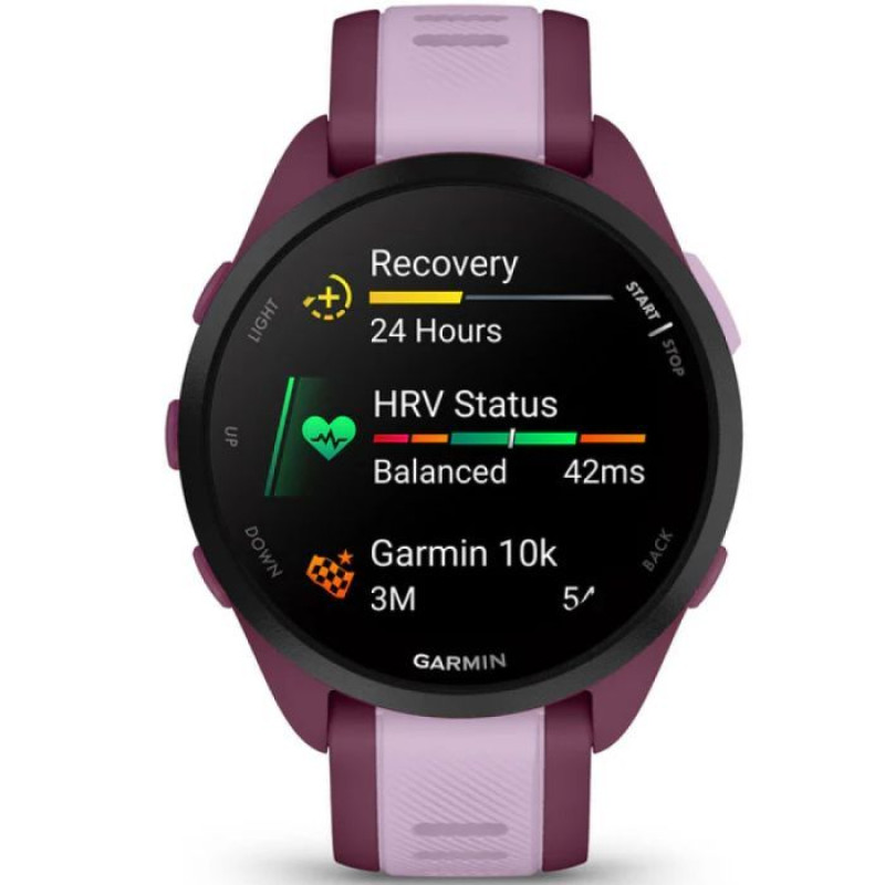 Смарт-годинник Garmin Forerunner 165 Music Berry/Lilac (010-02863-33)