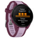 Смарт-годинник Garmin Forerunner 165 Music Berry/Lilac (010-02863-33)